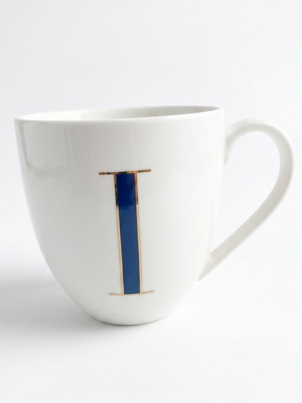 Kate Spade Lenox It’s Personal Monogram Mug 'I'